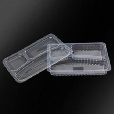 Meal Tray Transparent - 3CP