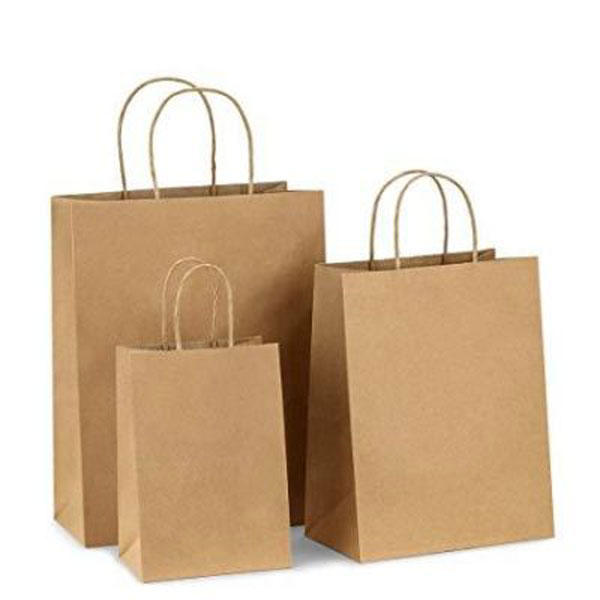 Buy Kraft Paper Bags [Brown] Online Manufacturers and Suppliers