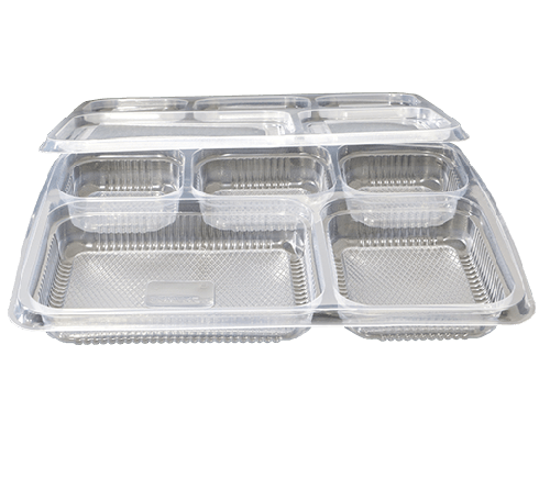meal tray transparent 5cp