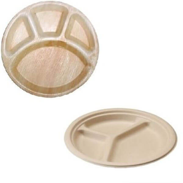 3CP & 4CP Biodegradable Plates